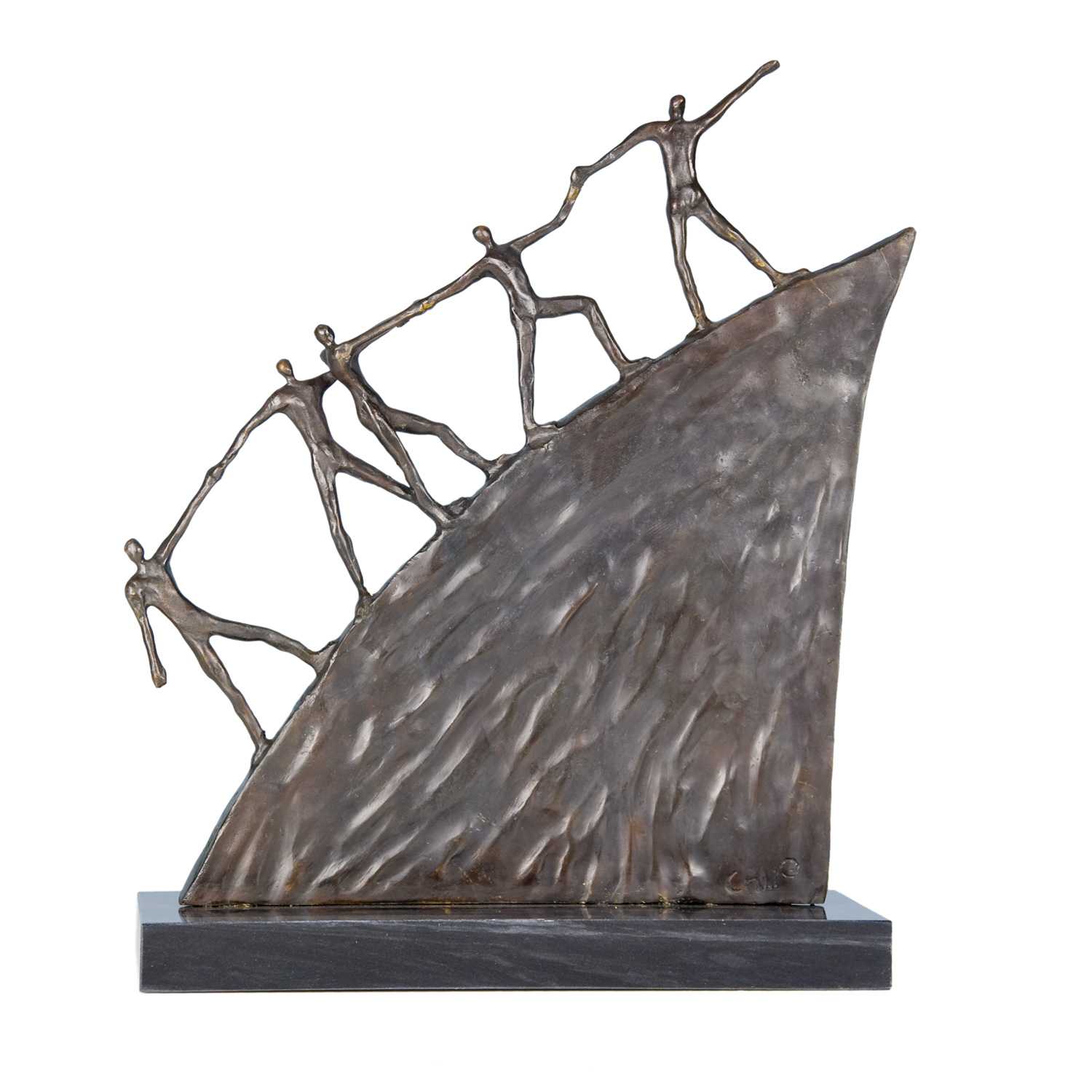 ARTIHOVE Skulptur "Weg nach Vorn"