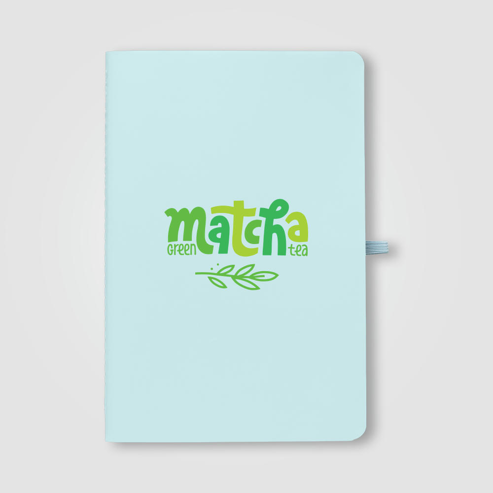 Monolith Notizbuch mit liniertem Steinpapier und Soft-Touch-Oberfläche - A5