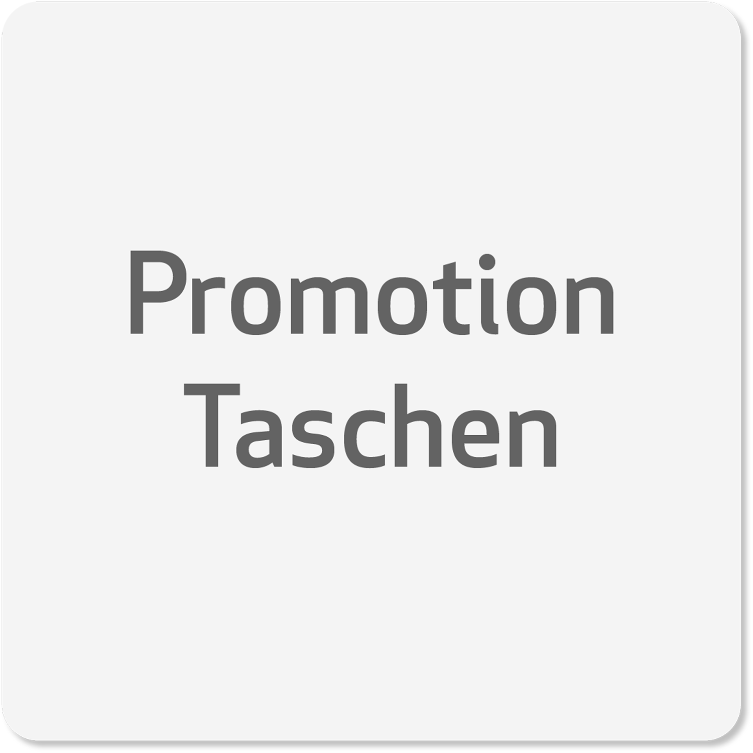 Promotion Taschen