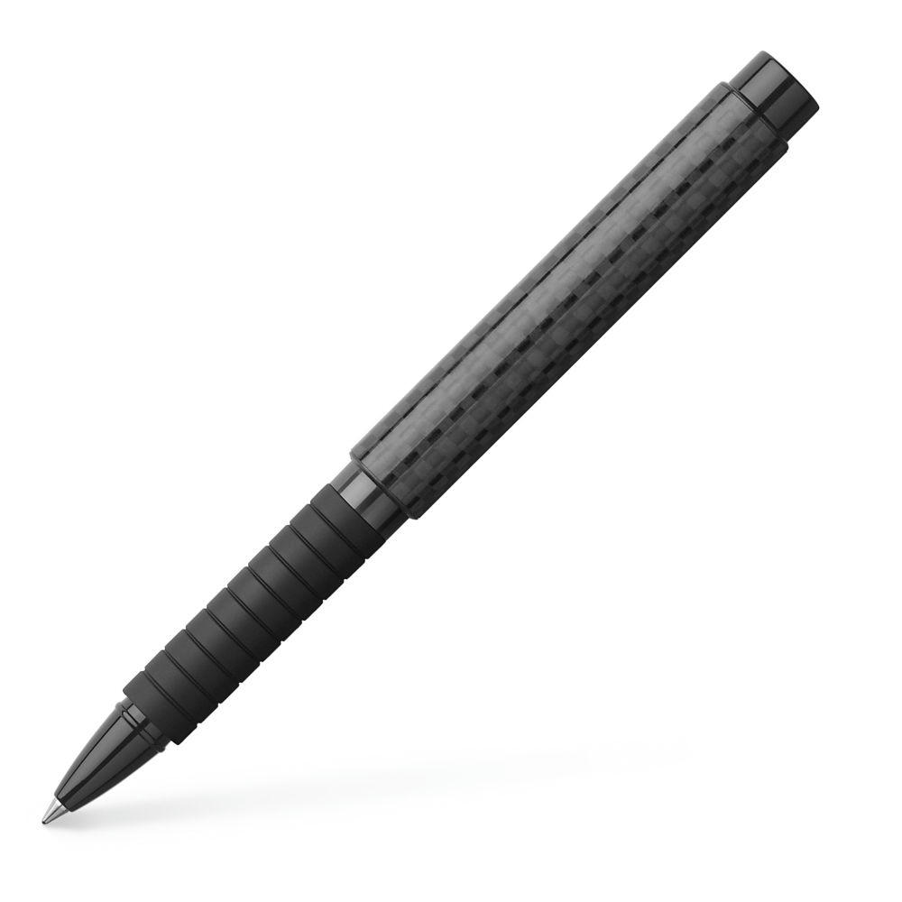 FABER-CASTELL Tintenroller "Essentio Black Carbon"