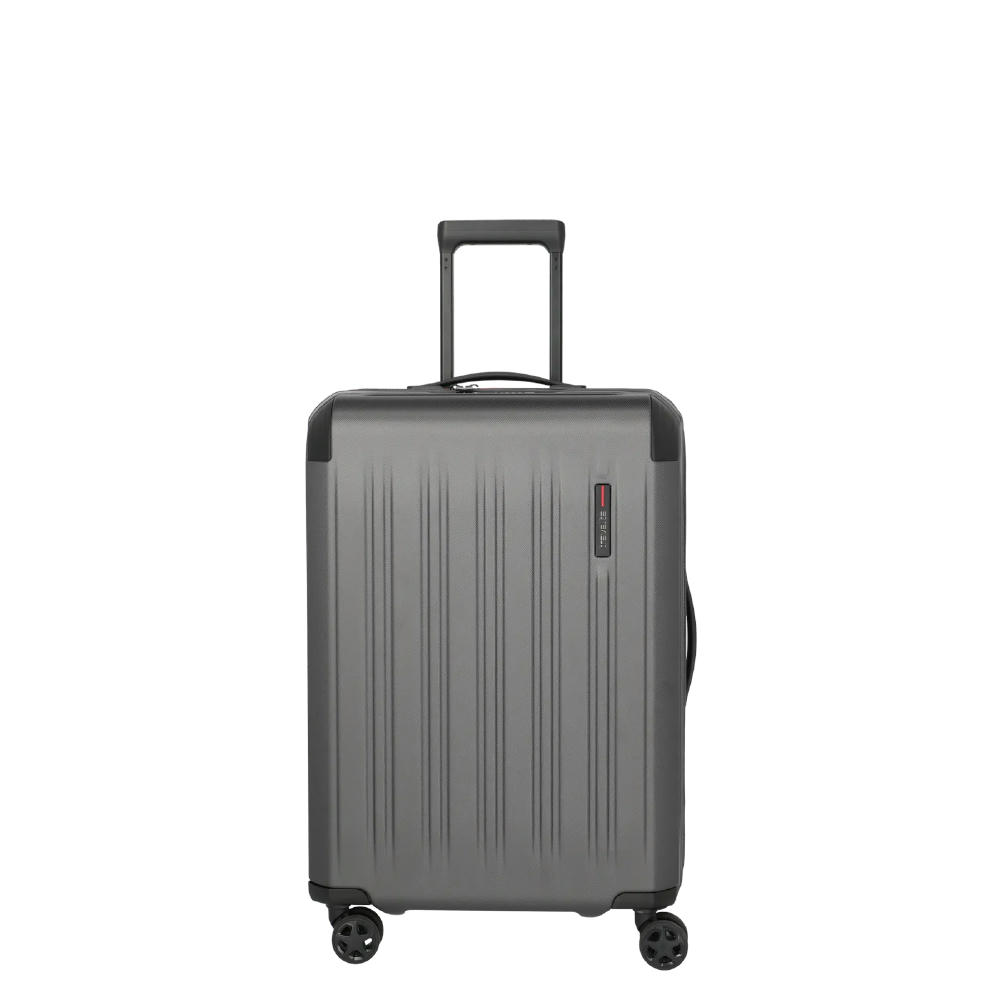 travelite DYNAMIIC 4-Rollen Trolley M Anthrazit