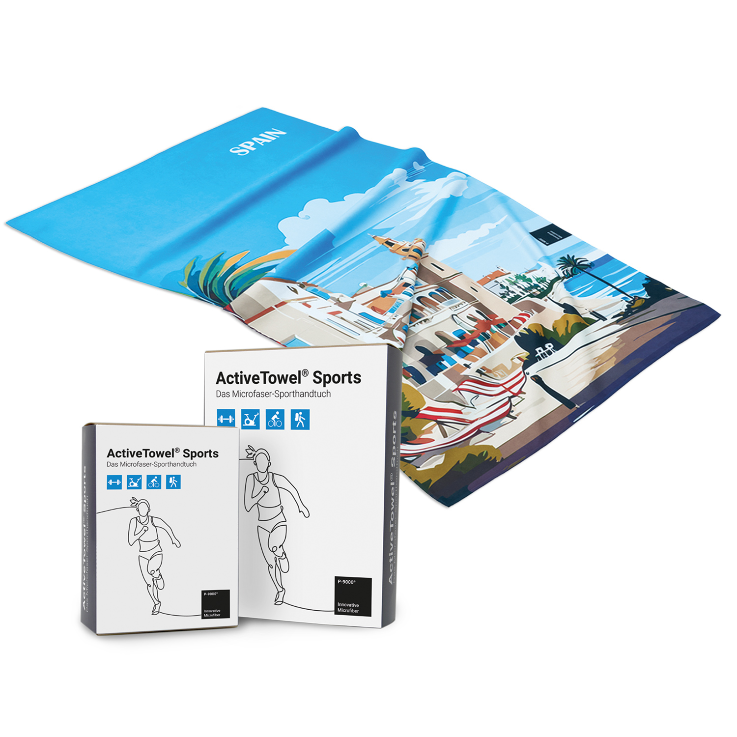 ActiveTowel® Sports 100x40 cm