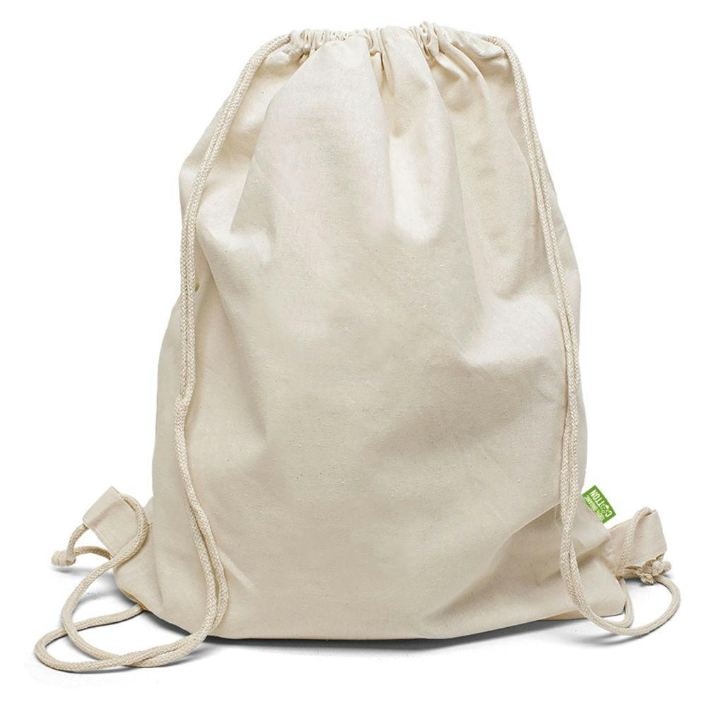 BIO-Baumwollrucksack mit Kordelzug - MONTREAL