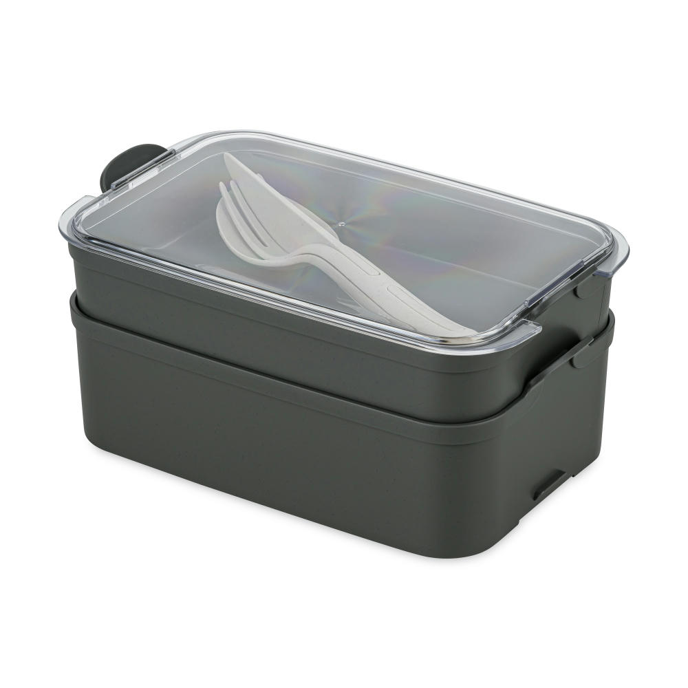 STAKK BENTOBOX READY Bentobox 2l+Liquidsafe Box+Besteckset