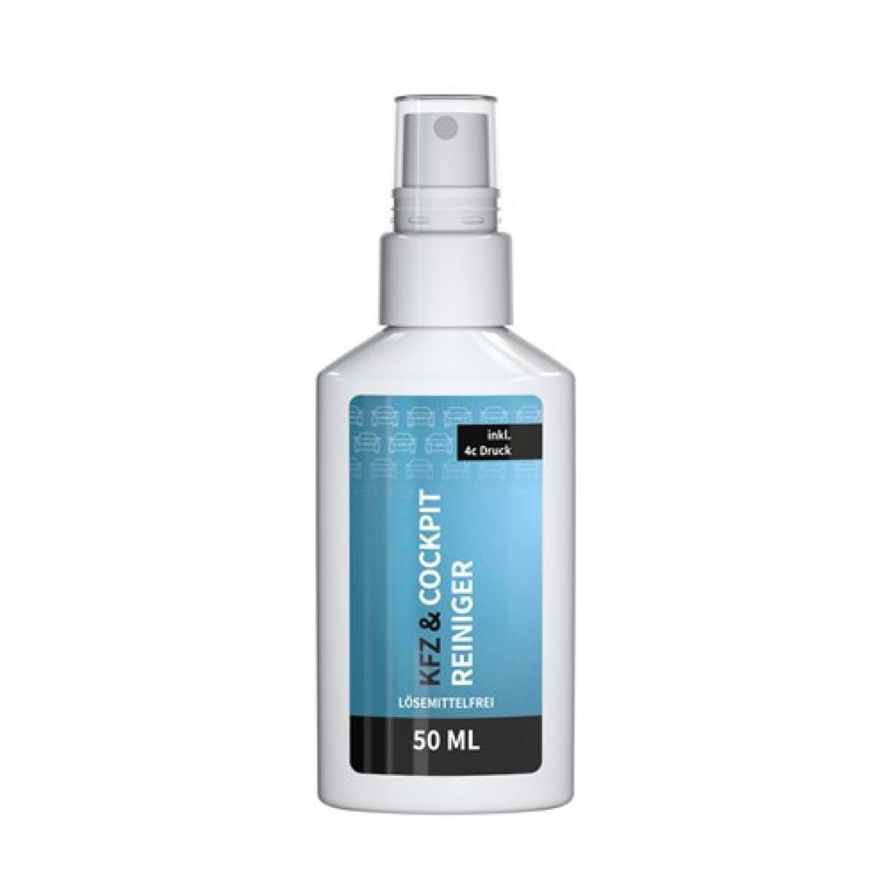 Kfz Cockpit-Reiniger Spray  50 ml