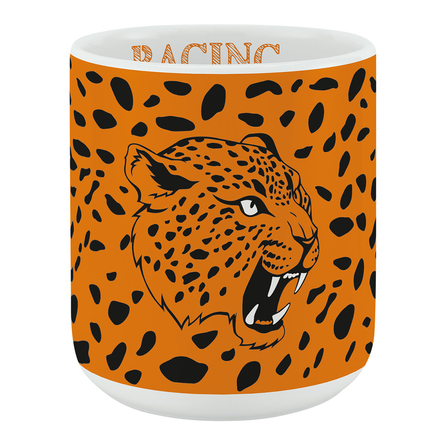 Porzellanbecher "Monte Carlo ohne Henkel" Made in Germany