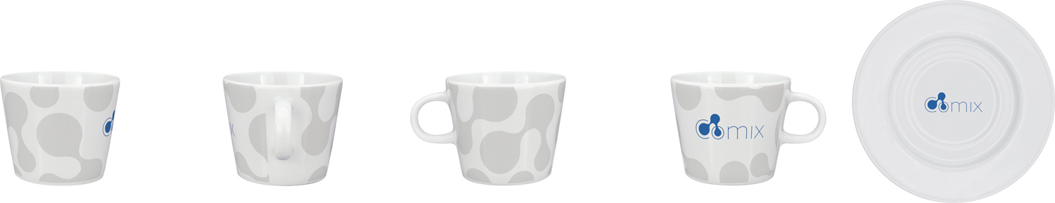 Espressountertasse "Barcelona"  (Made in EU)