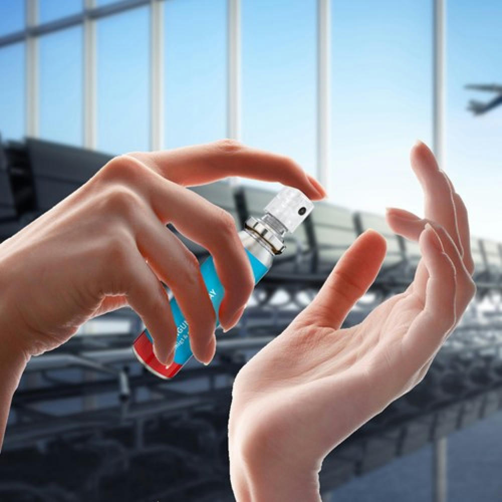 20 ml Pocket Spray - Handreinigungsspray (alk.) - Body Label