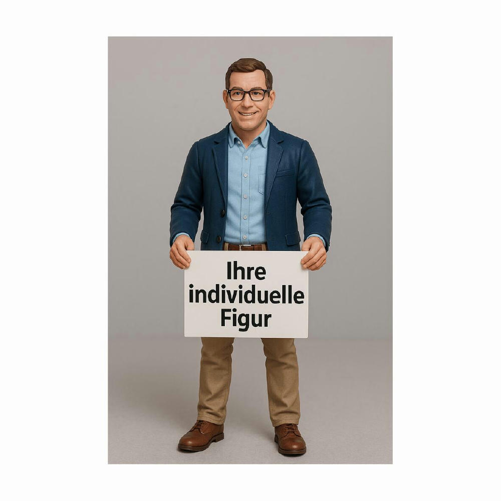 Personalisierbare 3D-Figur