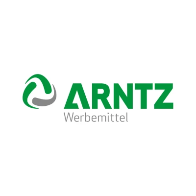 Logo für Arntz Werbemittel.